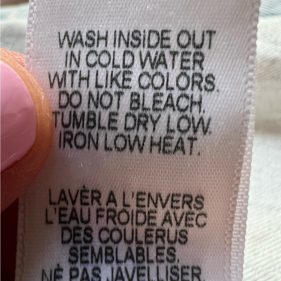 FRAME acid wash distressed in Cloud blue jean jacket sz L tie-dye festival - Picture 12 of 13